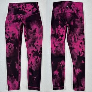 Lululemon Lululemon High Times Pant Full-On Luxtreme Breezie Regal‎ Plum Black 4